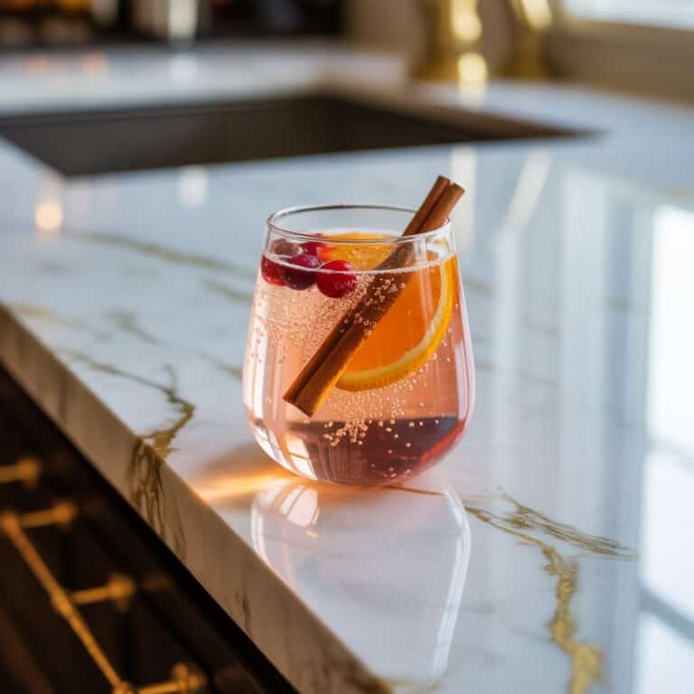 Sparkling Thanksgiving Cocktail Recipe