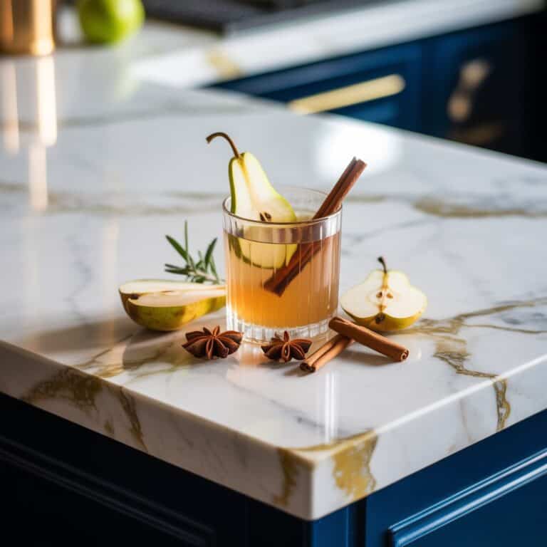 Spiced Pear Gin Cocktail Recipe