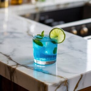 Blue Caribbean Cocktail Recipe