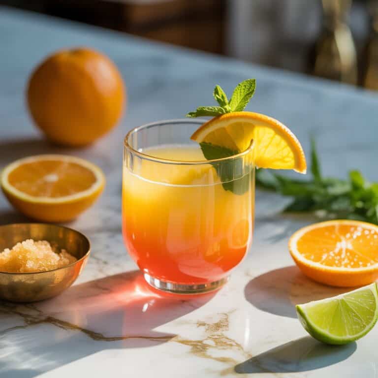Sunrise Mimosa Margarita Recipe