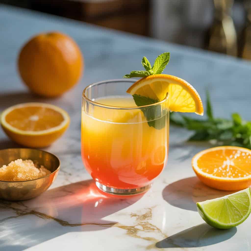 Sunrise Mimosa Margarita Recipe