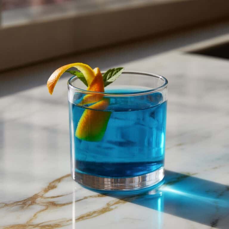 Blue Inferno Cocktail Recipe