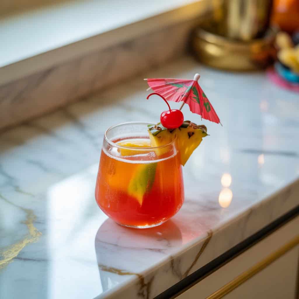Tiki Torch Cocktail Recipe