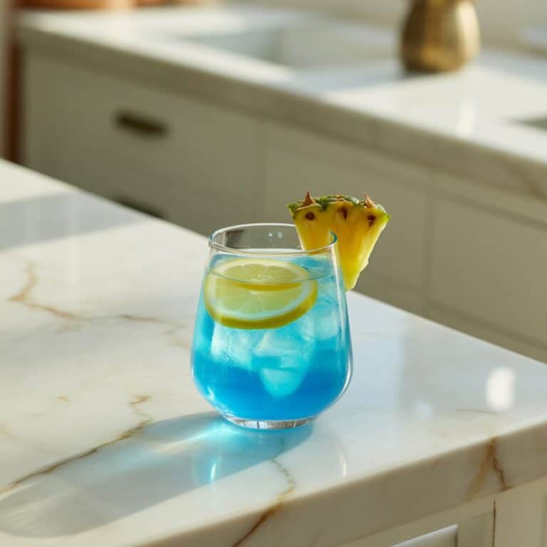Blue Lagoon Lemon & Pineapple Cocktail Recipe
