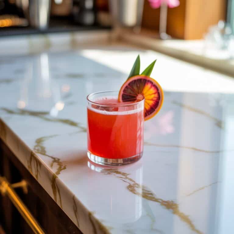 Tropical Blood Moon Cocktail Recipe