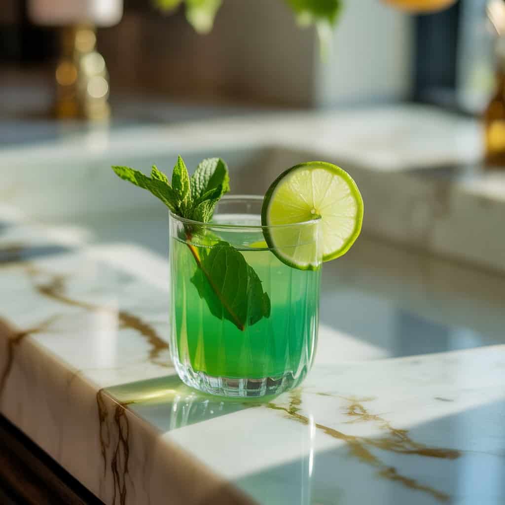 Tropical Emerald Cocktail Recipe
