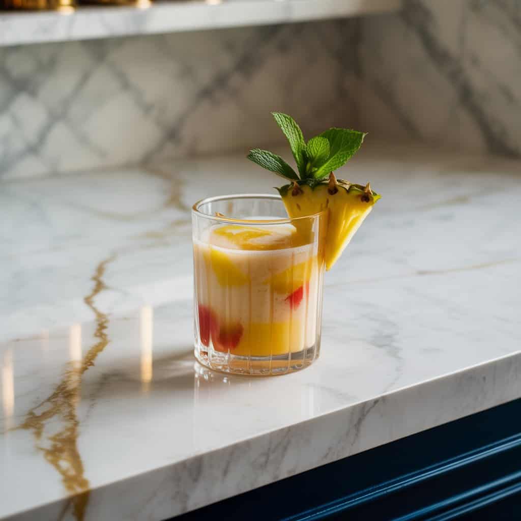 Vanilla Island Breeze Cocktail Recipe