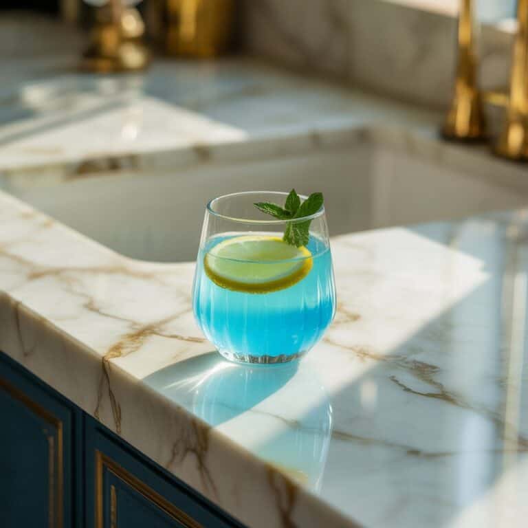 Blue Lemonade Cocktail Recipe