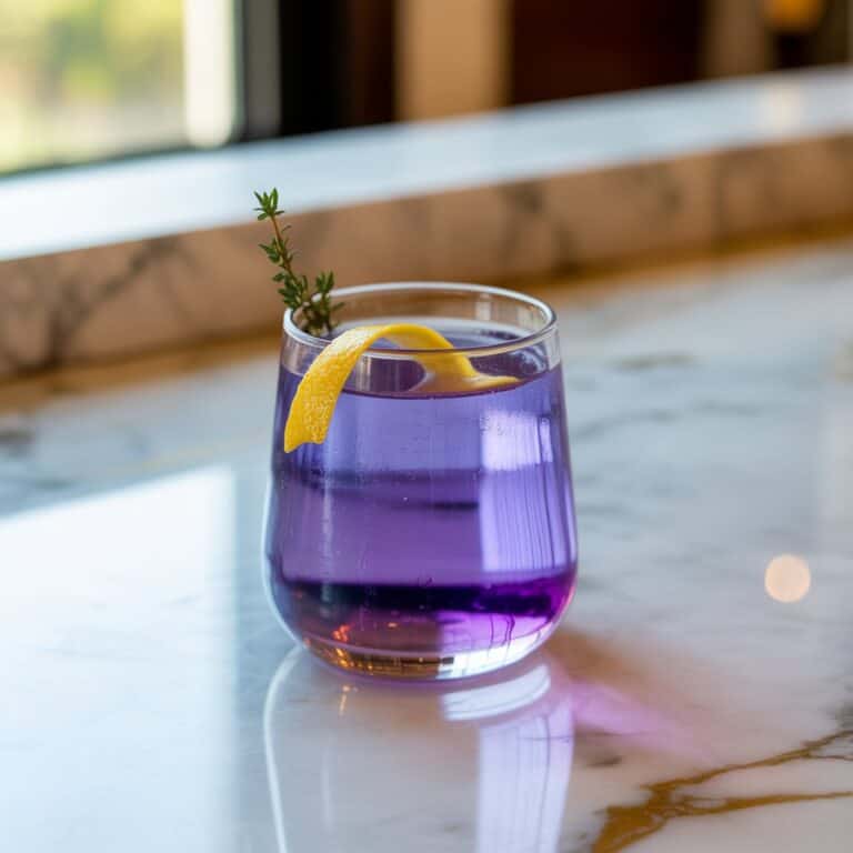Violet Tide Cocktail Recipe