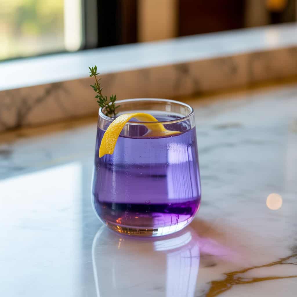 Violet Tide Cocktail Recipe