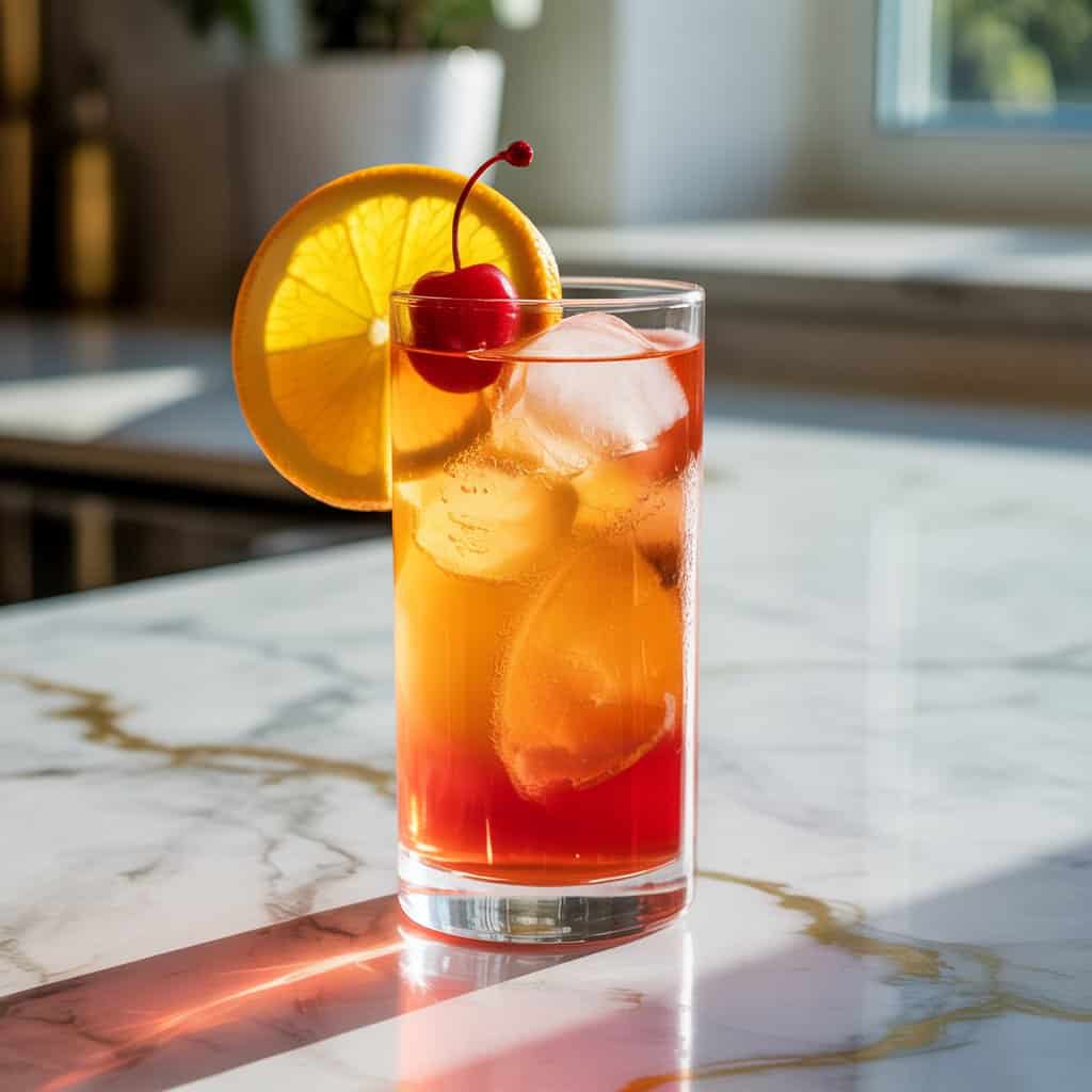 Vodka Sunrise Cocktail Recipe