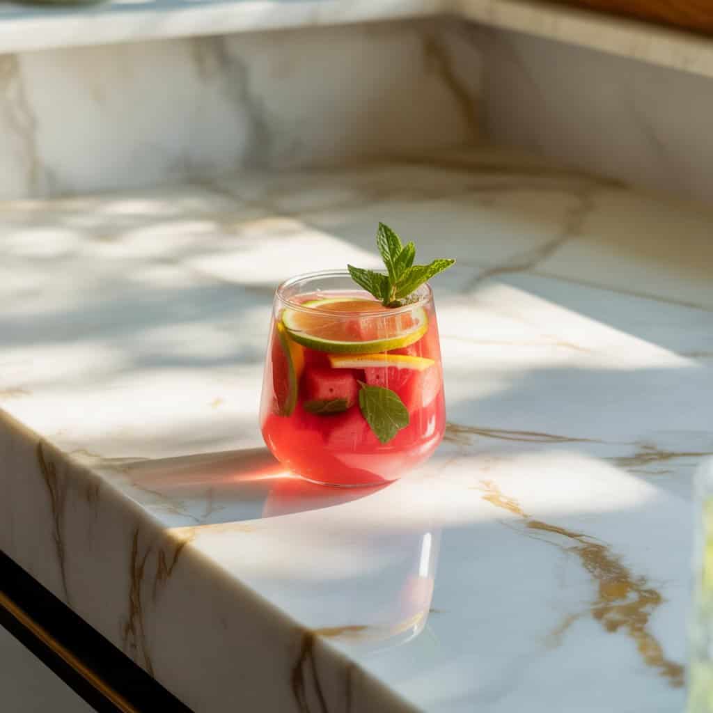 Watermelon Sangria Cocktail Recipe