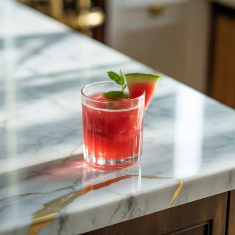 Watermelon Vodka Sour Cocktail Recipe