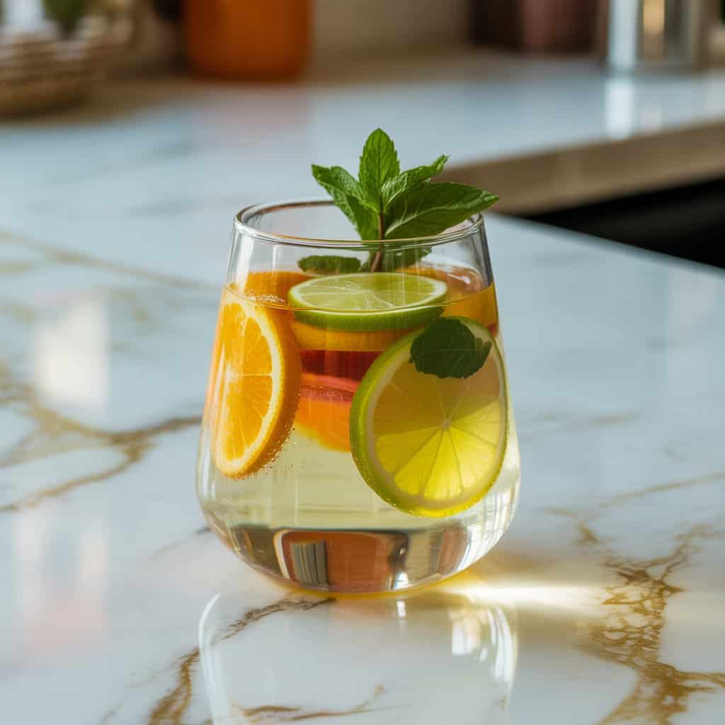 White Wine Sangria Cocktail Recipe