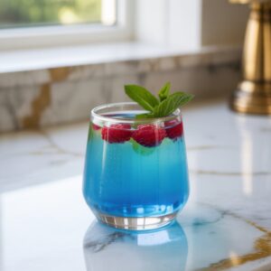Blue Raspberry Paradise Cocktail Recipe