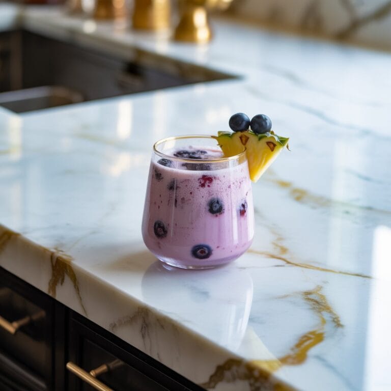 Blueberry Colada Cocktail Recipe