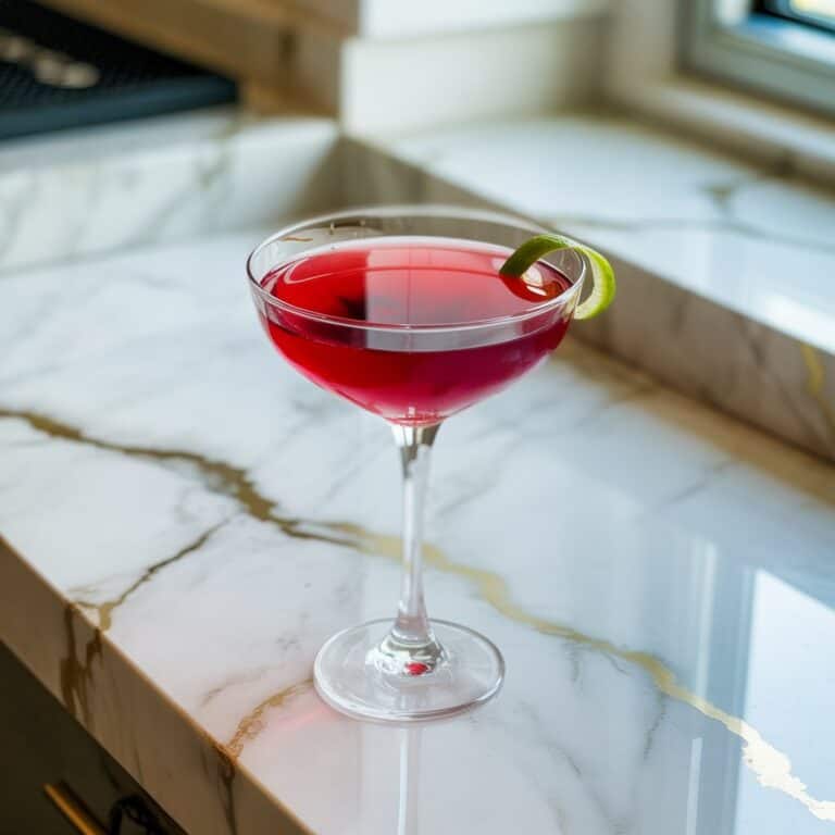 Chambord Cosmopolitan Cocktail Recipe