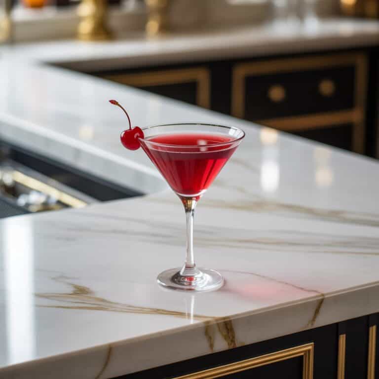 Cherry Cosmopolitan Cocktail Recipe