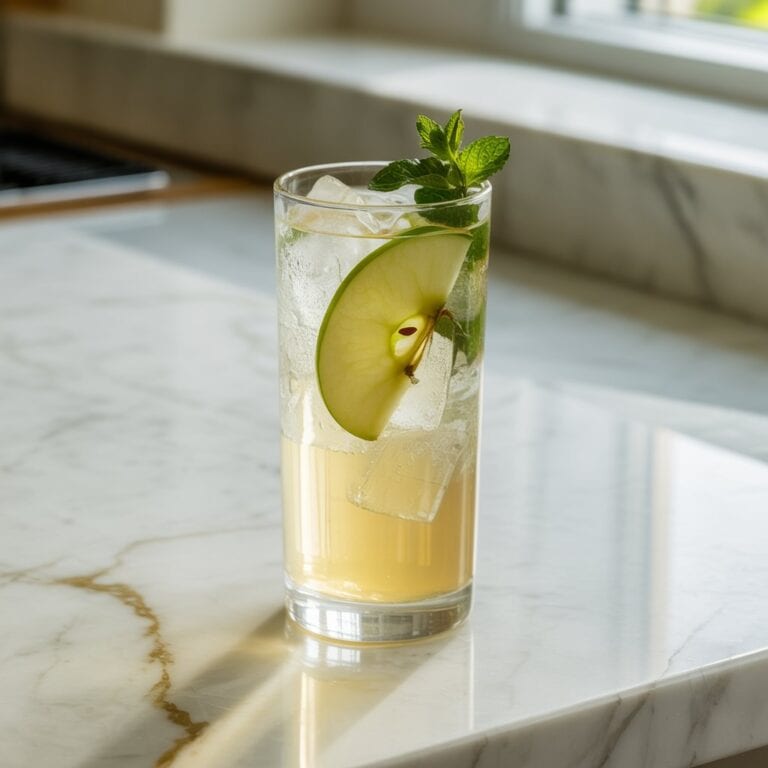 Apple Collins Cocktail Recipe