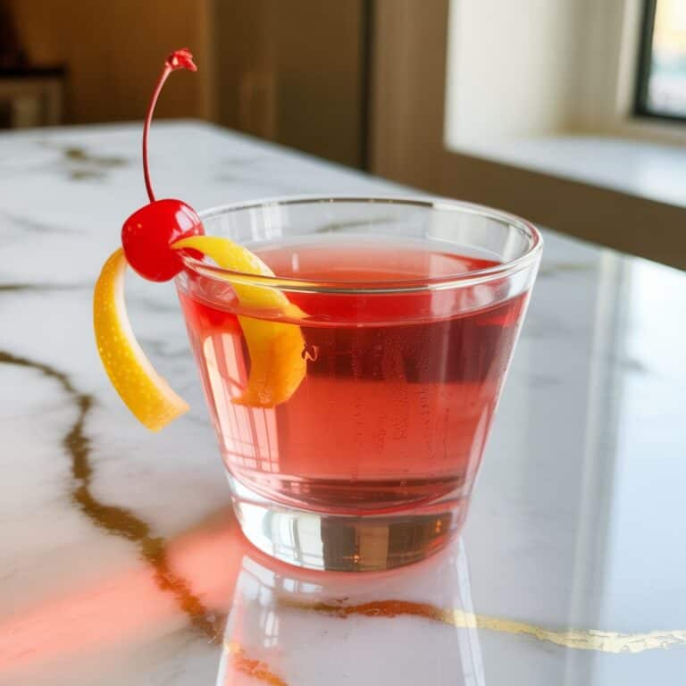 Cherry Lemon Drop Cocktail Recipe
