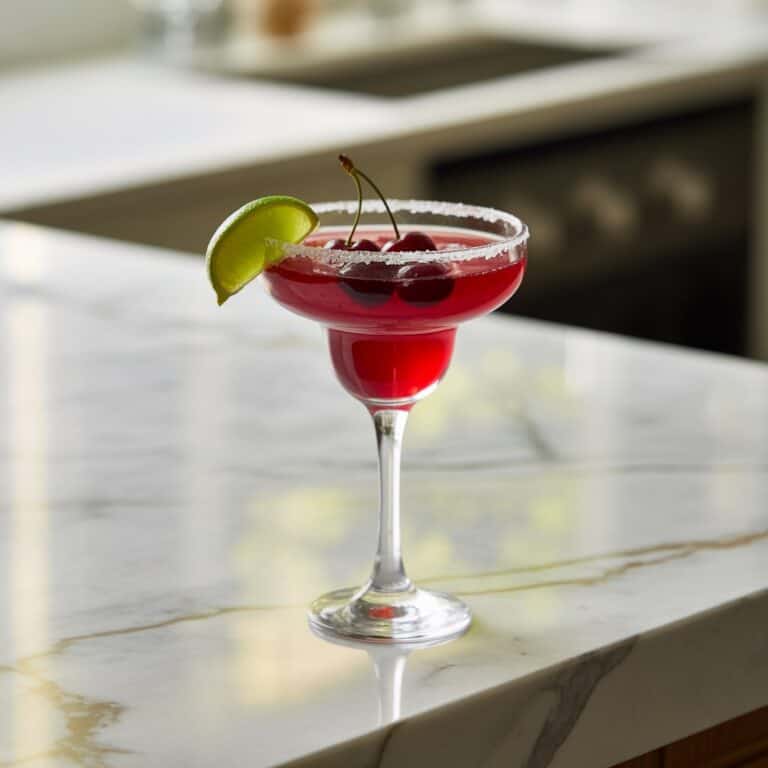 Cherry Margarita Cocktail Recipe