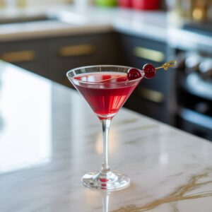 Cherry Martini Cocktail Recipe