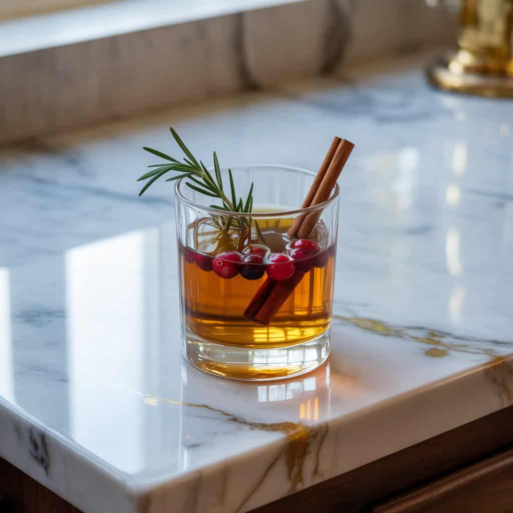 Christmas Bourbon Cocktail Recipe