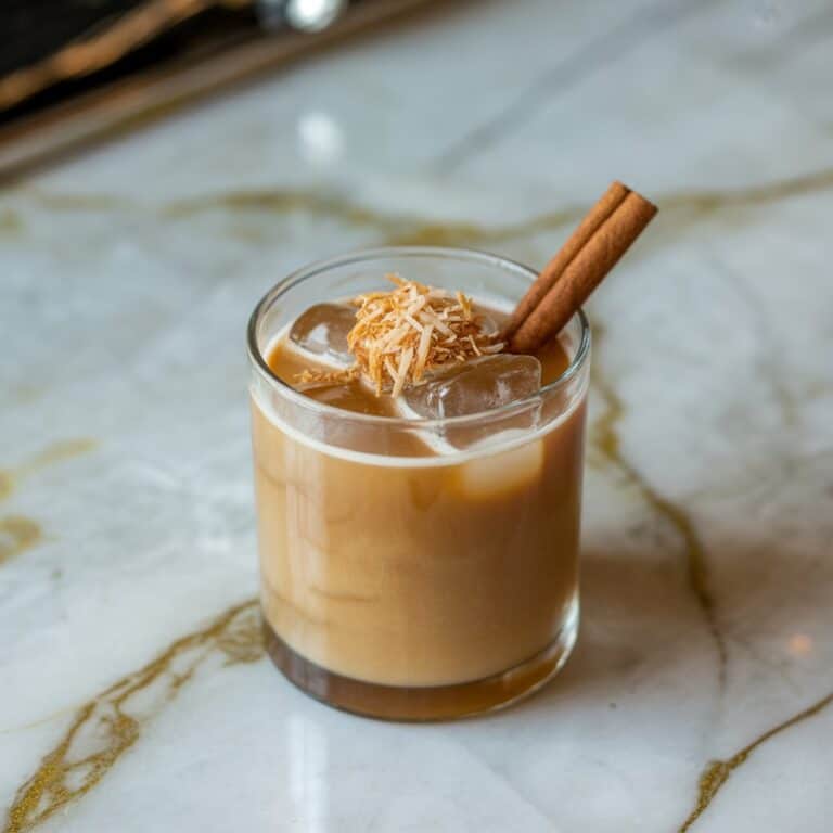 Coconut Carajillo Cocktail Recipe