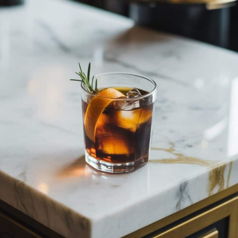 Cold Brew Bourbon Cocktail Recipe