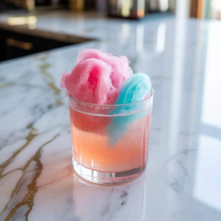 Cotton Candy Margarita Cocktail Recipe