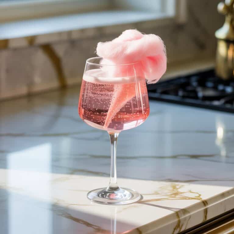 Cotton Candy Sparkler Cocktail Recipe