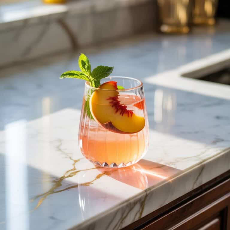 Cuban Peach Cocktail Recipe
