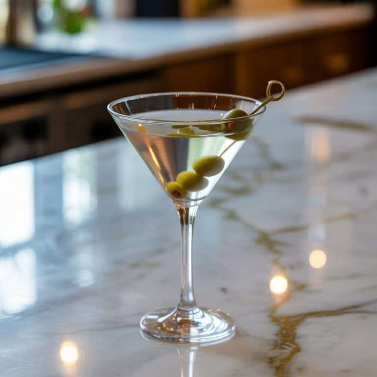 Dirty Martini Cocktail Recipe