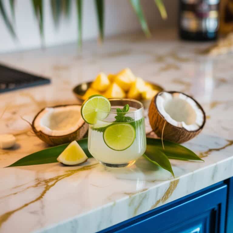 Drinks Made With Coconut Rum Cocktail Recipe